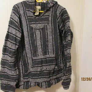 Black Canyon Baja Style hooded Pullover - XL (Black)